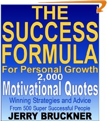 The Success Formula for Personal Growth Book